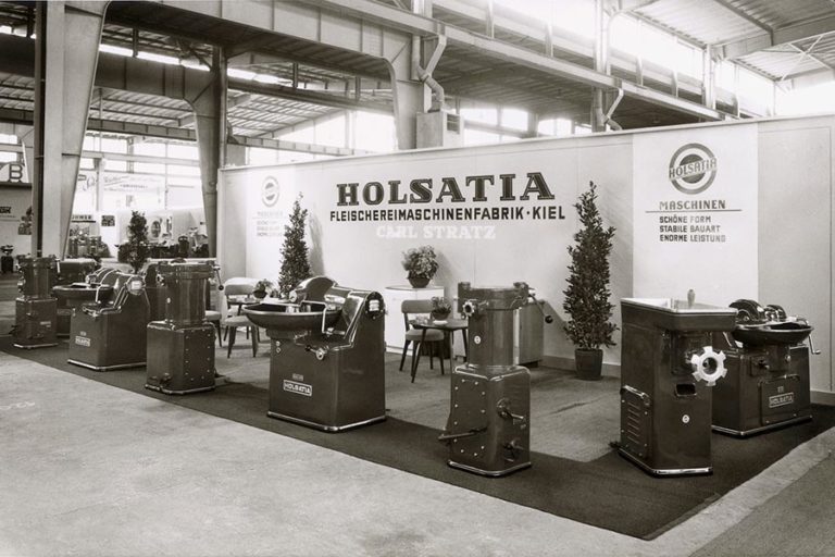Die Holsatia Fleischermaschinenfabrik GmbH